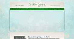 Desktop Screenshot of poplargrove.org