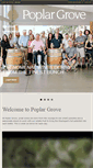 Mobile Screenshot of poplargrove.ca